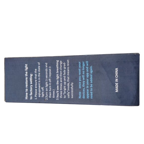 Gvvoo Home 20W Floodlights 2 Pack 1800 Lumens Waterproof IP66 RGBCW App Control - Picture 4 of 7